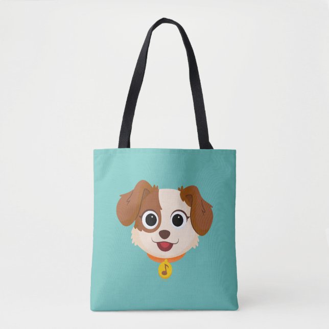 Sesame Street | Tango Face Tote Bag (Front)