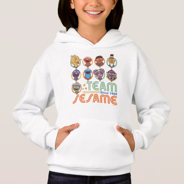 Sesame Street | Team Sesame Since 1969 (Front)