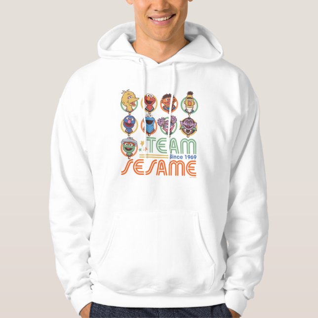 Sesame Street | Team Sesame Since 1969 Hoodie (Front)