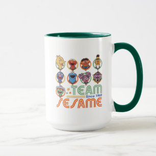 Sesame Street   Team Sesame Since 1969 Mug