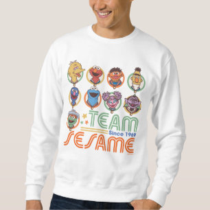 Sesame Street   Team Sesame Since 1969 Sweatshirt