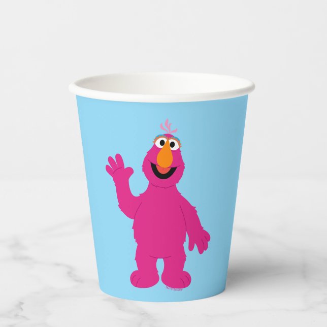 Sesame Street Telly Monster Paper Cups (Front)