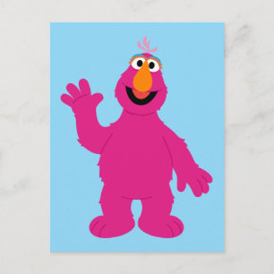 Sesame Street Telly Monster Postcard