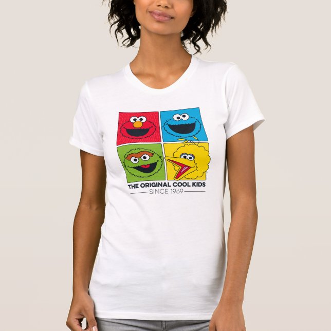 Sesame Street | The Original Cool Kids T-Shirt (Front)