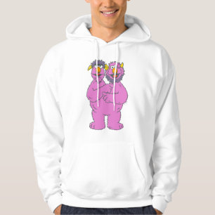 Sesame Street Two-Headed Monster Hoodie