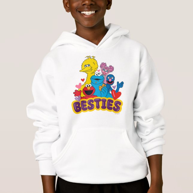 Sesame Street Valentine Besties (Front)