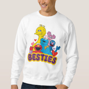 Sesame Street Valentine Besties Sweatshirt