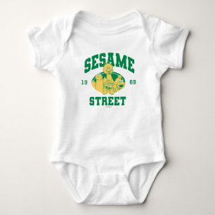Sesame Street   Vintage 1969 Baby Bodysuit