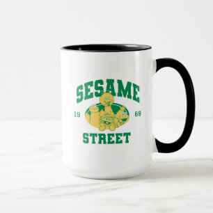 Sesame Street   Vintage 1969 Mug