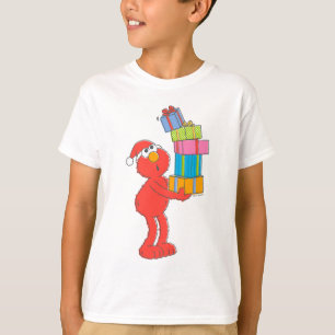 Sesame Street Vintage Elmo and Presents T-Shirt