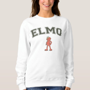 Sesame Street   Vintage Elmo Sweatshirt