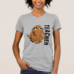 Sesame Street Vintage Snuffy Teacher T-Shirt