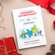 Sesame Street | Winter Birthday Party