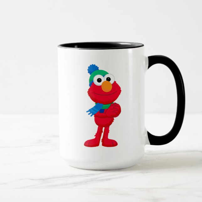 Sesame Street | Winter Elmo Mug (Right)