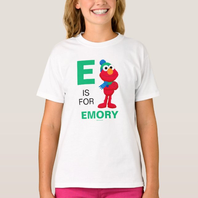Sesame Street | Winter Elmo T-Shirt (Front)