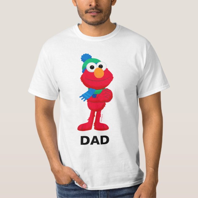 Sesame Street | Winter Elmo T-Shirt (Front)