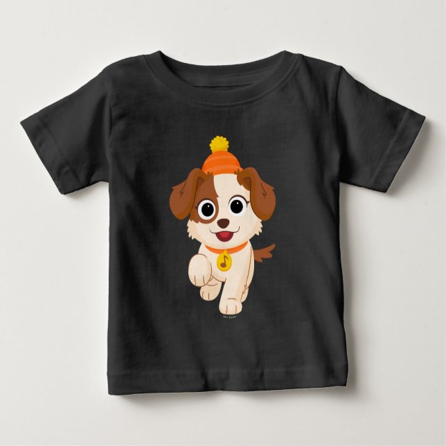 Sesame Street | Winter Tango Baby T-Shirt (Front)
