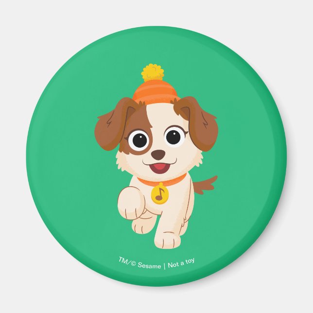 Sesame Street | Winter Tango Magnet (Front)