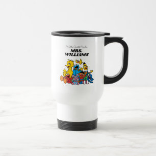 Sesame Street World's Greatest Teacher Travel Mug