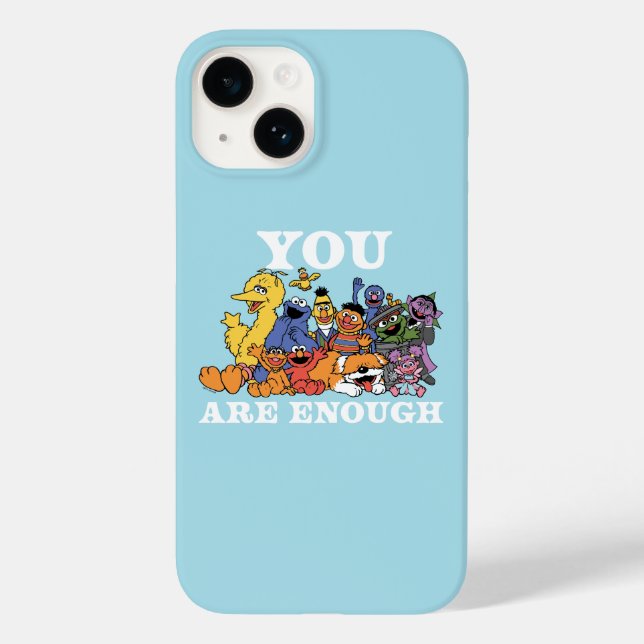 Sesame Street | You Are Enough Case-Mate iPhone Case (Back)