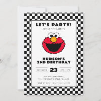 Sesame Street's Elmo Chequerboard Birthday