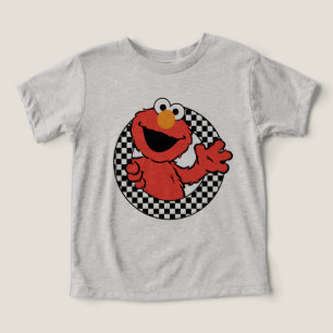 Sesame Street's Elmo Chequered
