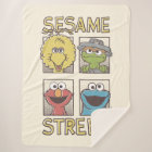 Sesame StreetVintage Character Comic