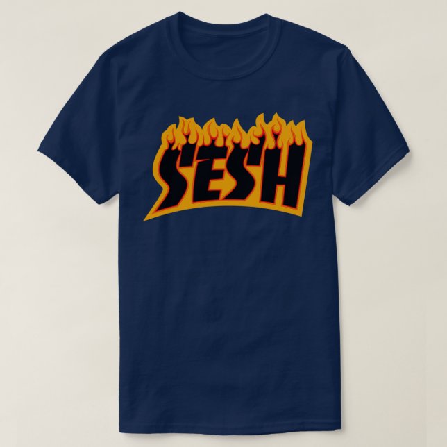 Sesh T-Shirt (Design Front)