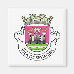 Sesimbra coat of arms - PORTUGAL Magnet