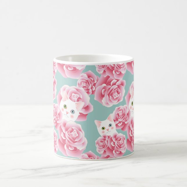 Sesshoumaru's Roses mug (Center)
