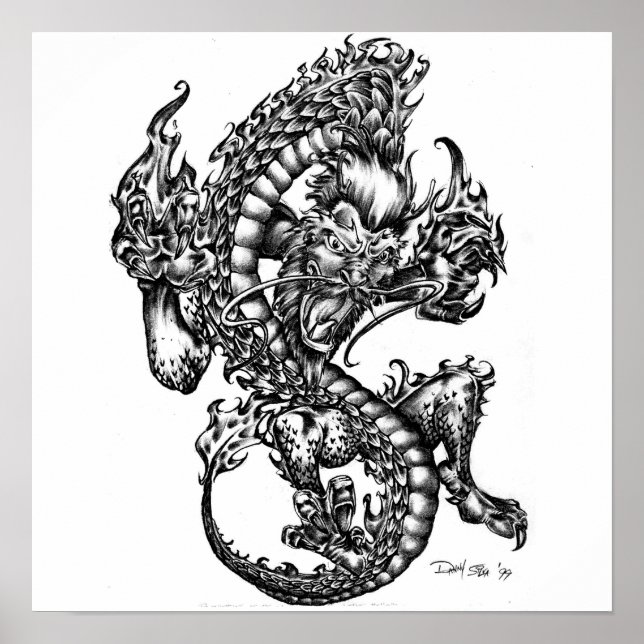 Sessions Dragon Poster (Front)