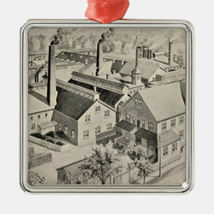 Sessions Foundry Co Metal Tree Decoration