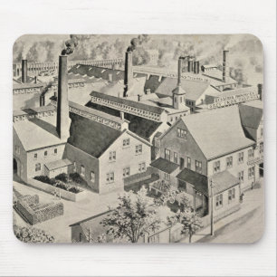 Sessions Foundry Co Mouse Pad