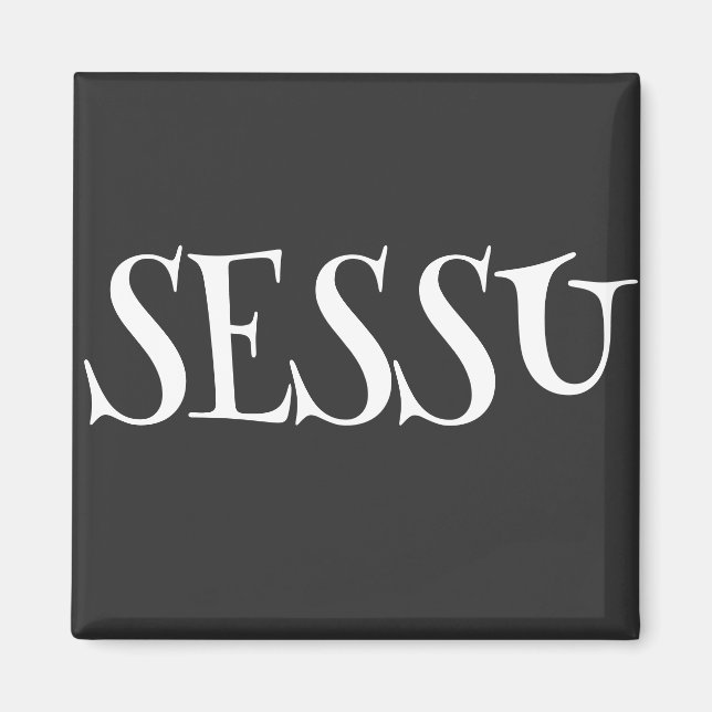 SESSU MAGNET (Front)