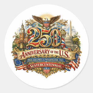 SESTERCENTENNIAL Sticker