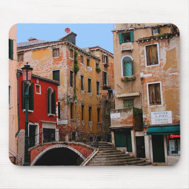 Sestier S. Polo Mouse Pad (Front)