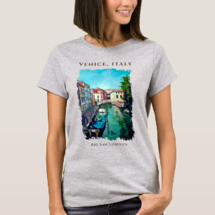 Sestiere Cannaregio   Venice, Italy T-Shirt