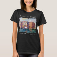 Sestiere San Marco | Venice, Italy T-Shirt