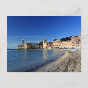 Sestri Levante, Italy Postcard