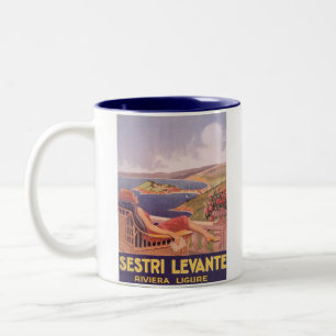 SESTRI LEVANTE Two-Tone COFFEE MUG