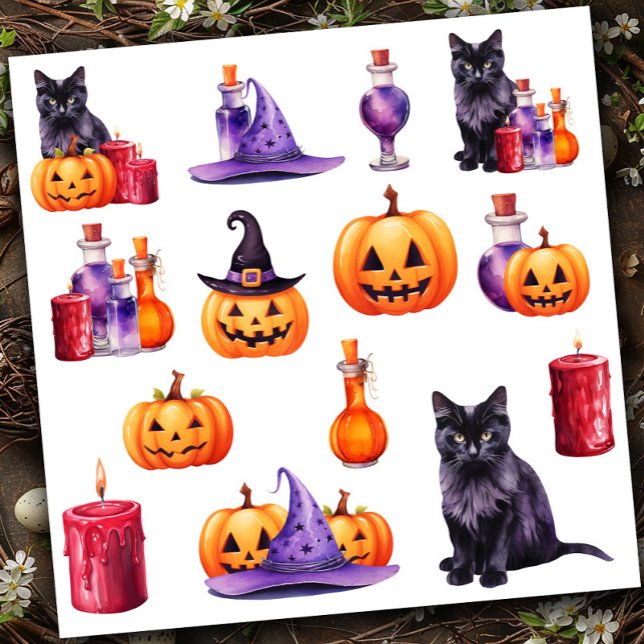 Set 2 Halloween Colourful  (Creator Uploaded)