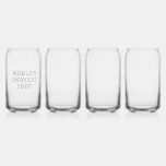 Set 4 Wine Glasses for Mother's Day Gift<br><div class="desc">An awesome thank you gift wine glass for women,  friend,  teacher,  nurse,  employee,  sister,  coworker,  wife,  mum and her!
Different occasions: Birthday,  party,  anniversary,  graduation,  Christmas present,  Thanksgiving,  Valentine’s Day,  Mother’s Day and Father’s Day</div>