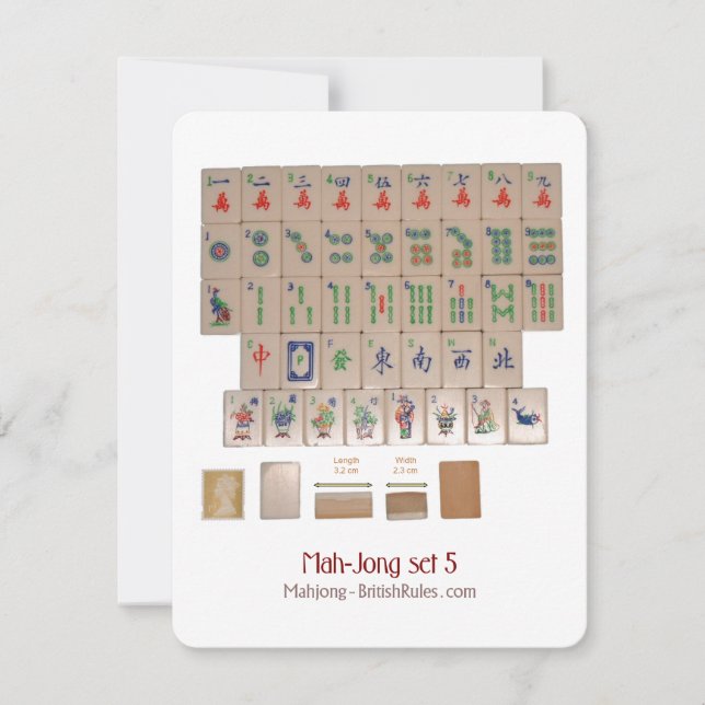 Set 5 – Explanatory card (Front)