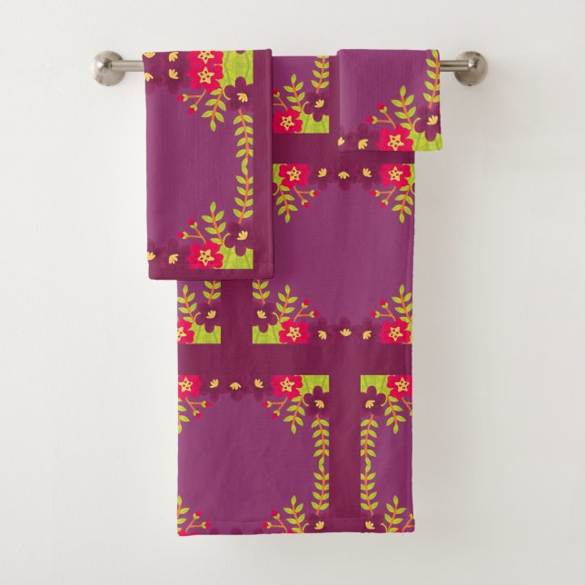  Set asciugamani bagnoBathroom Towel Set (Insitu)