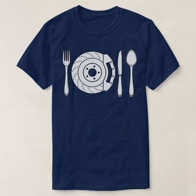 Set Brake disc for tuner fans T-Shirt (Design Front)