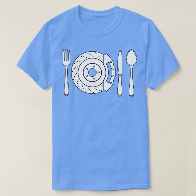 Set Brake disc for tuner fans T-Shirt (Design Front)