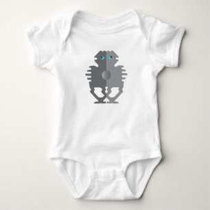 Set-Brundl Clupkitz for the Nonce Baby Bodysuit