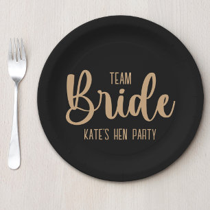 Set de etiquetas para alimentos y bebidas paper plate