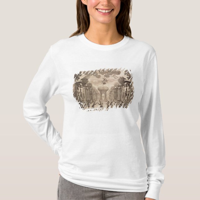 Set design 'Andromede' T-Shirt (Front)