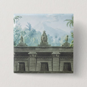 Set design for Act I Scene xv of 'The Magic 15 Cm Square Badge